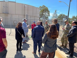 Fort Hunter Liggett resiliency tour 2024