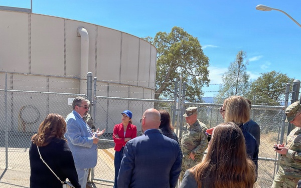 Fort Hunter Liggett resiliency tour 2024