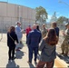 Fort Hunter Liggett resiliency tour 2024