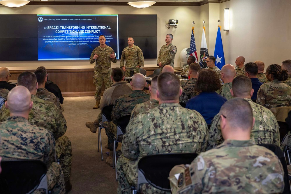 USSPACECOM hosts Keystone Event