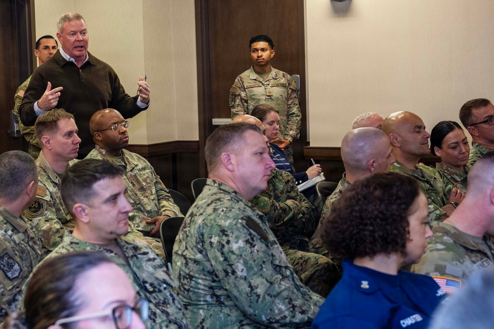 USSPACECOM hosts Keystone Event