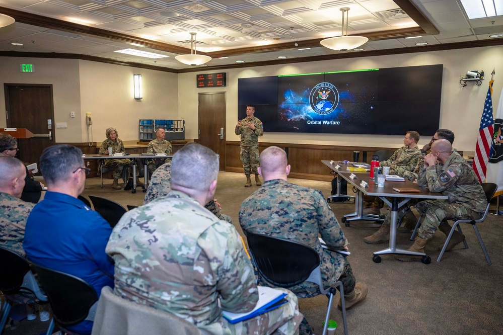 USSPACECOM hosts Keystone Event