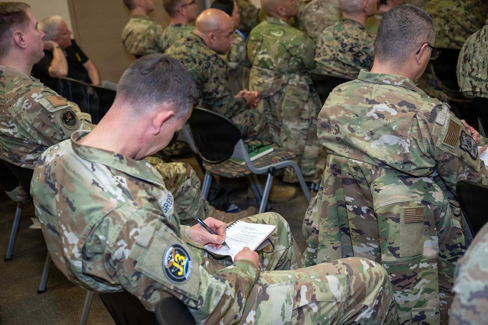 USSPACECOM hosts Keystone Event