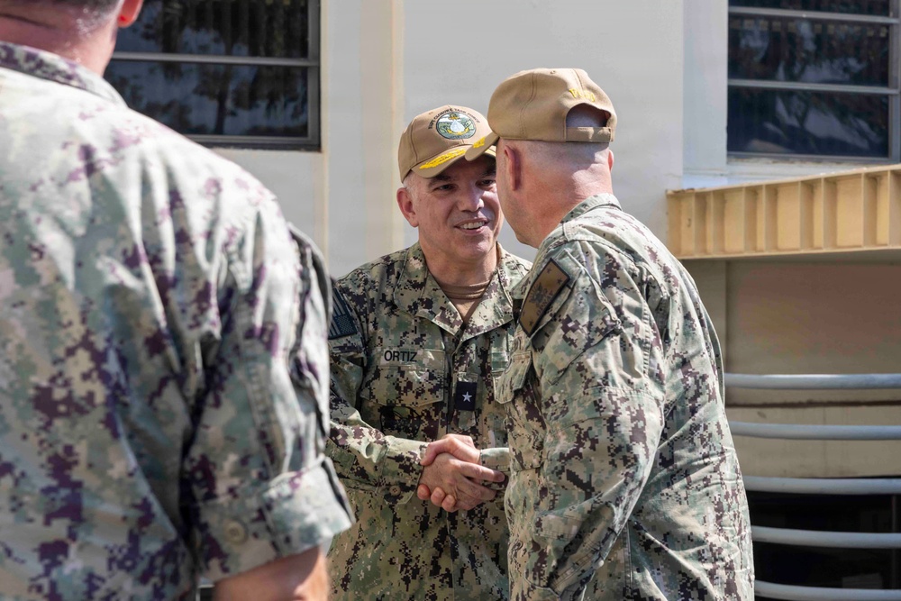 VCNO visits Joint Base Pearl Harbor-Hickam