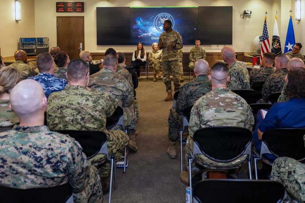 USSPACECOM hosts Keystone Event