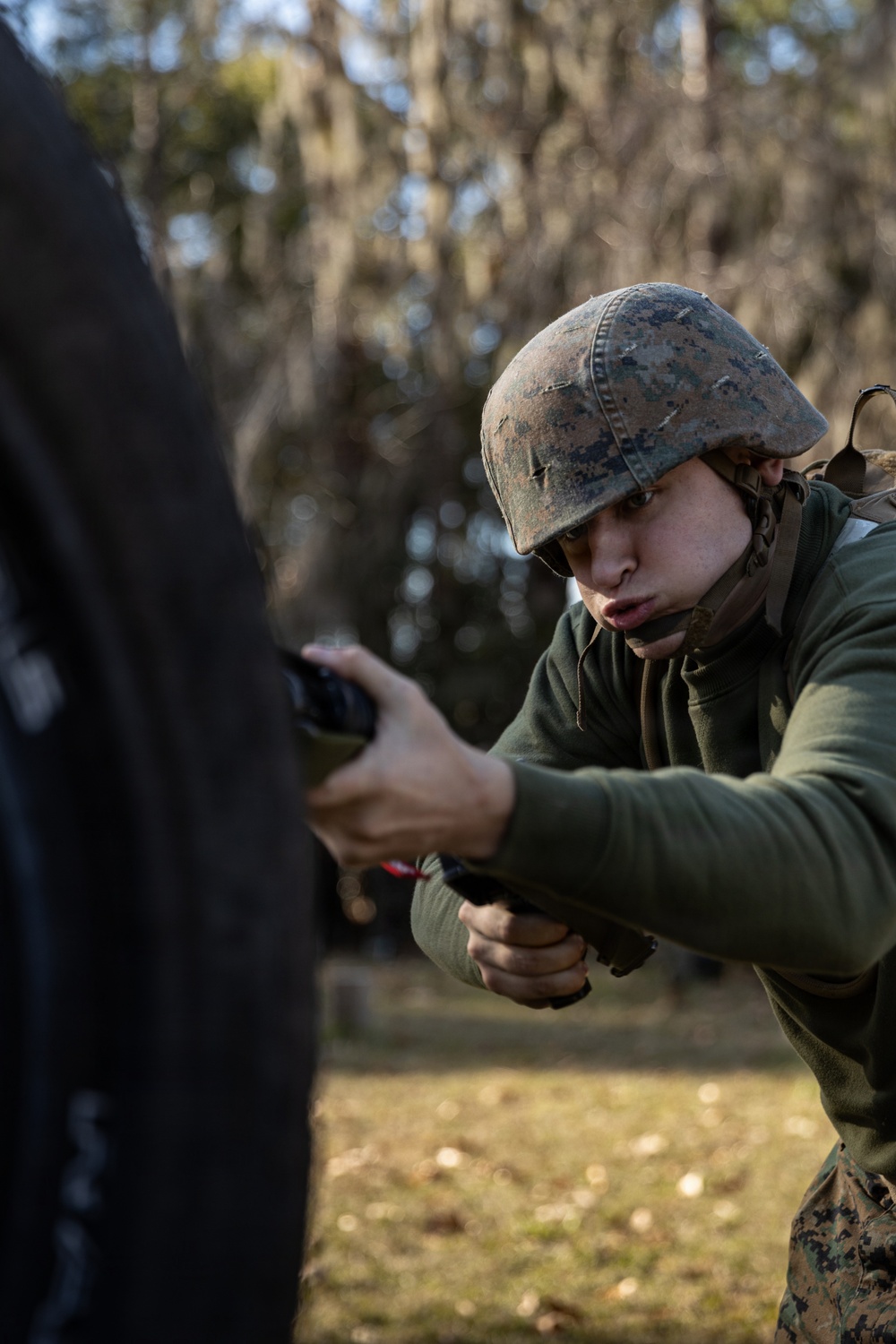 India Company Bayonet Assault Course