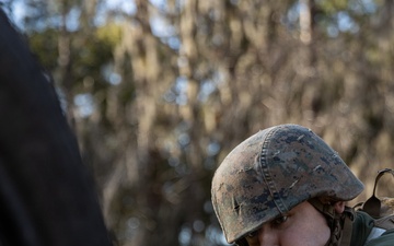 India Company Bayonet Assault Course