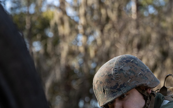 India Company Bayonet Assault Course