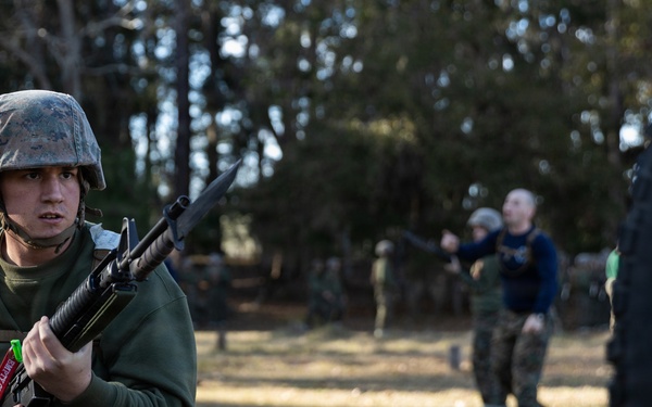 India Company Bayonet Assault Course