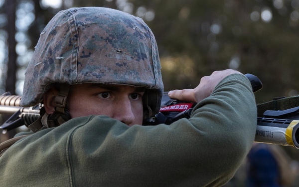 India Company Bayonet Assault Course