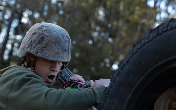 India Company Bayonet Assault Course