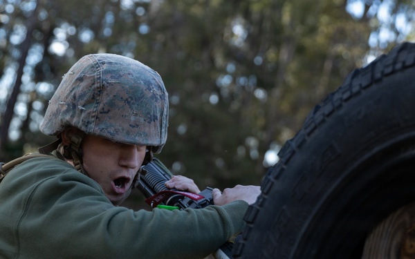 India Company Bayonet Assault Course