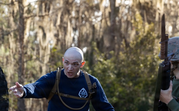 India Company Bayonet Assault Course