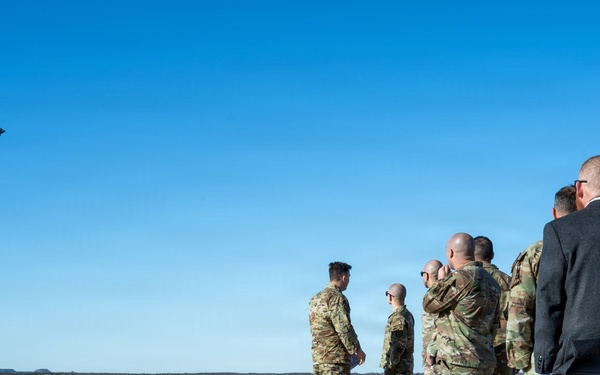 Dyess hosts B-21 Raider Nuclear Summit