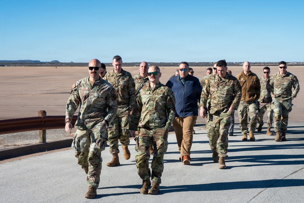 Dyess hosts B-21 Raider Nuclear Summit