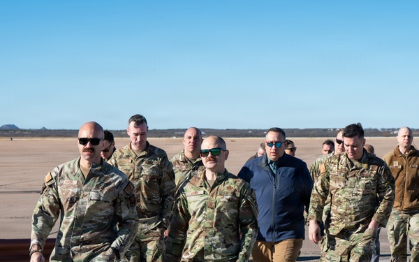 Dyess hosts B-21 Raider Nuclear Summit