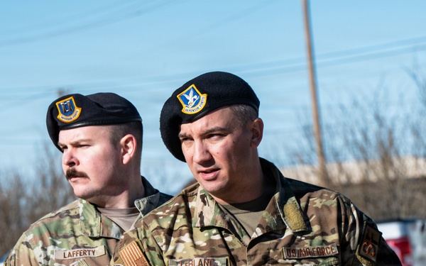 Dyess hosts B-21 Raider Nuclear Summit
