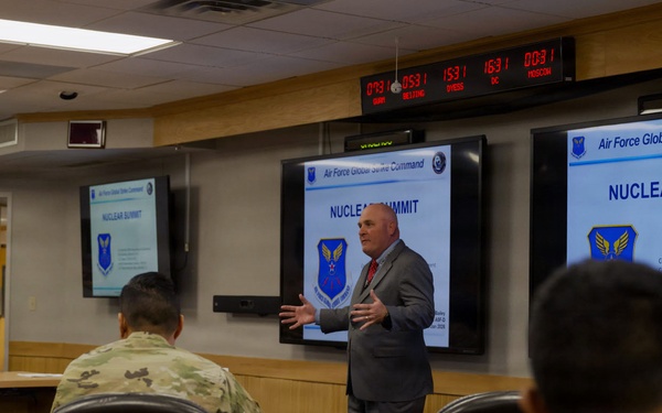 Dyess hosts B-21 Raider Nuclear Summit