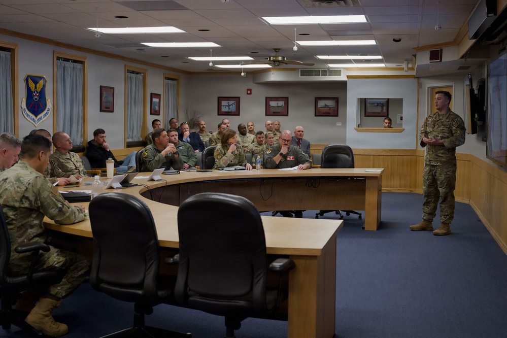 Dyess hosts B-21 Raider Nuclear Summit