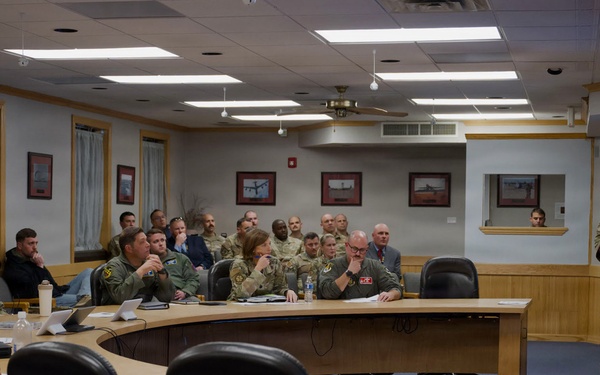Dyess hosts B-21 Raider Nuclear Summit