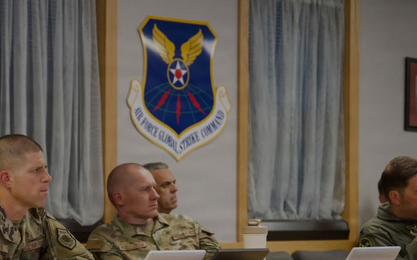 Dyess hosts B-21 Raider Nuclear Summit