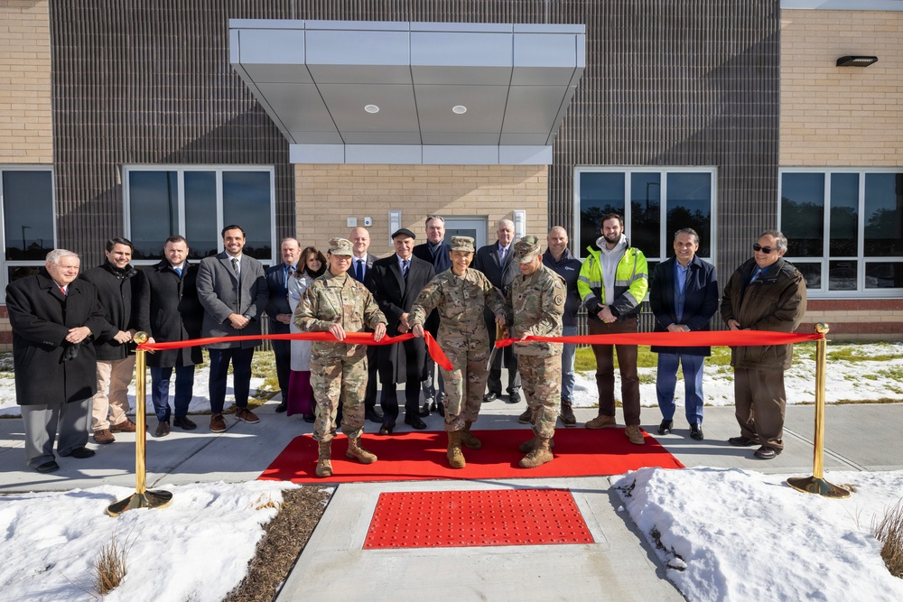 Ribbon cutting ceremony held for 21st WMD-CST Ready Building