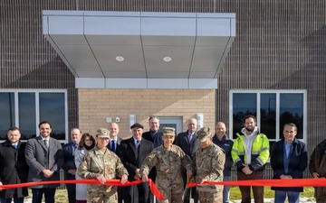 Ribbon cutting ceremony held for 21st WMD-CST Ready Building