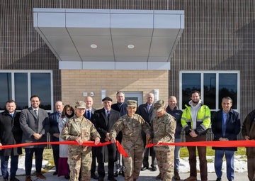 Ribbon cutting ceremony held for 21st WMD-CST Ready Building