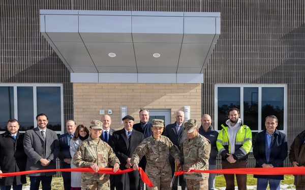 Ribbon cutting ceremony held for 21st WMD-CST Ready Building