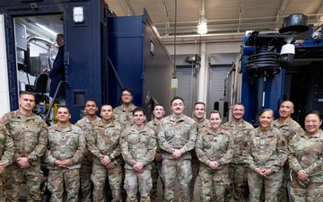 Ribbon cutting ceremony held for 21st WMD-CST Ready Building