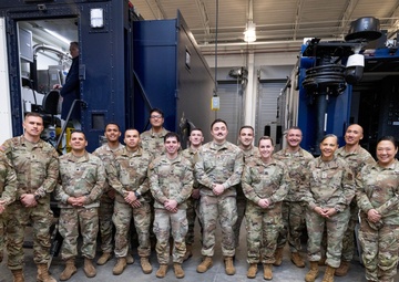 Ribbon cutting ceremony held for 21st WMD-CST Ready Building