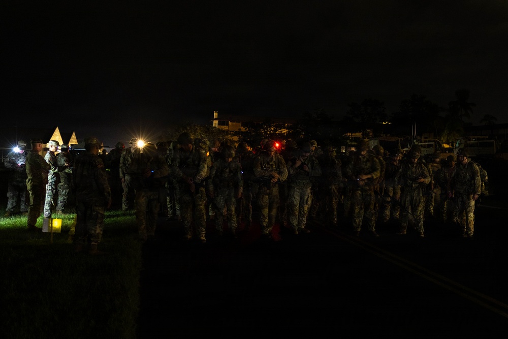 8th TSC ESB pre-training event