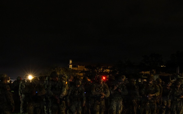 8th TSC ESB pre-training event