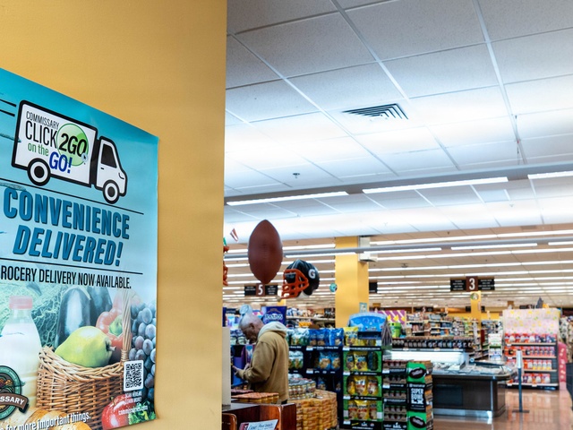 New ‘Click 2Go’ service goes live at Fort Knox, Commissary now offers delivery