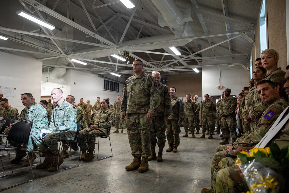 53rd Troop Command Change of Command Ceremony