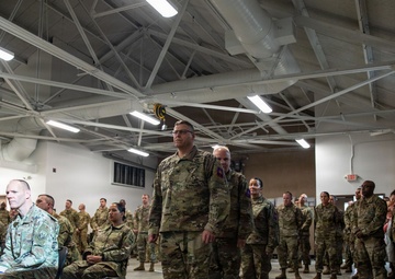 53rd Troop Command Change of Command Ceremony