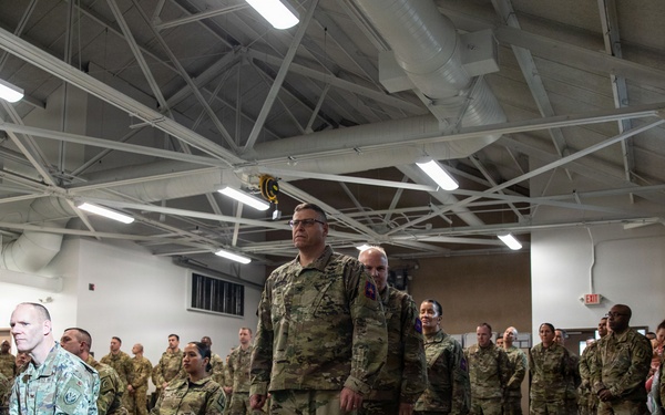 53rd Troop Command Change of Command Ceremony