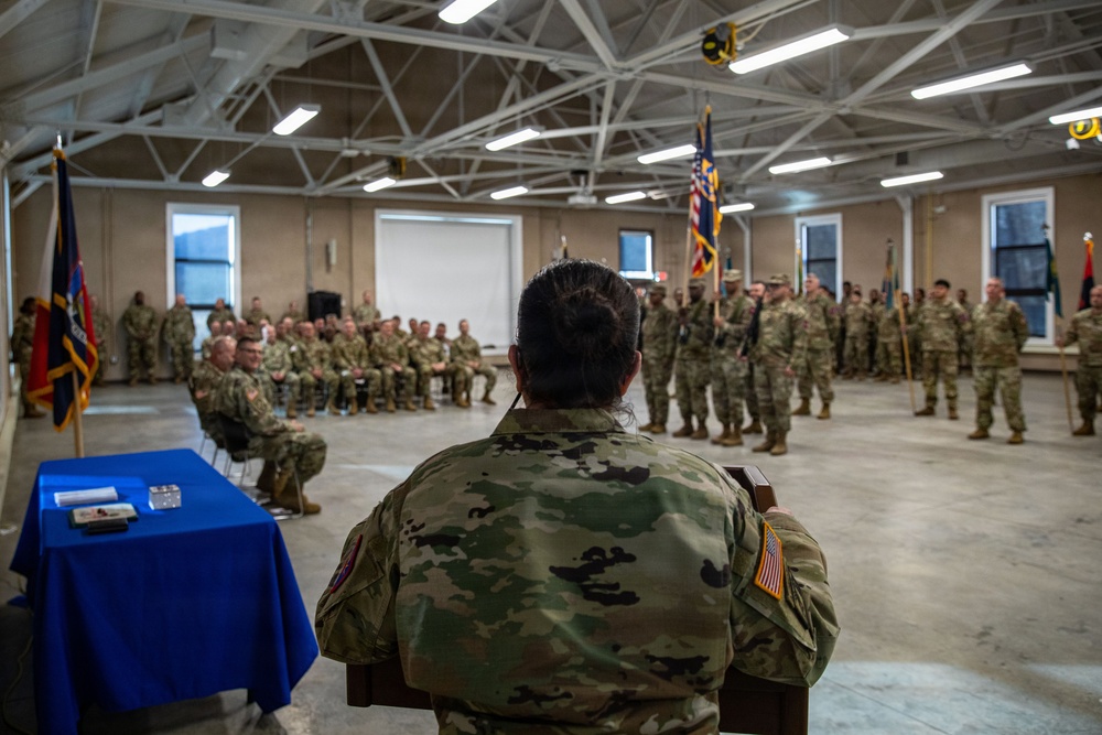 53rd Troop Command Change of Command Ceremony
