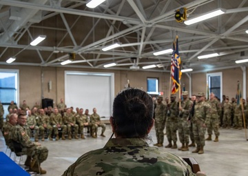 53rd Troop Command Change of Command Ceremony