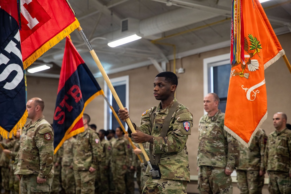 53rd Troop Command Change of Command Ceremony