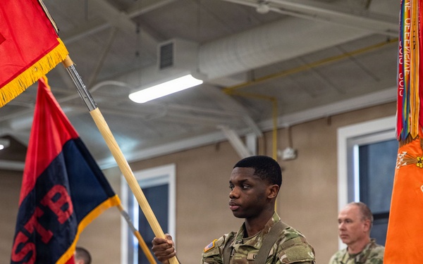 53rd Troop Command Change of Command Ceremony