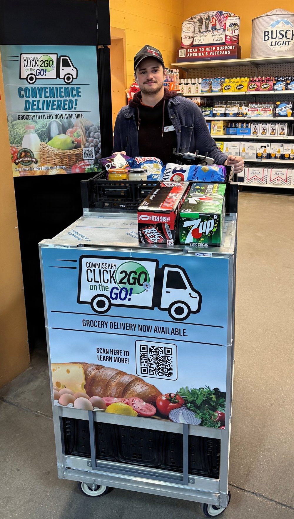 New ‘Click 2Go’ service goes live at Fort Knox, Commissary now offers delivery