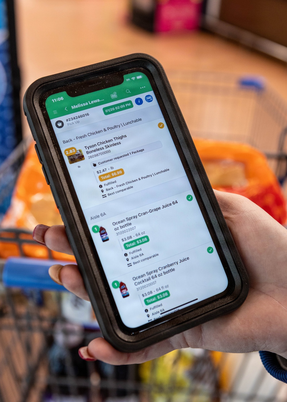 New ‘Click 2Go’ service goes live at Fort Knox, Commissary now offers delivery