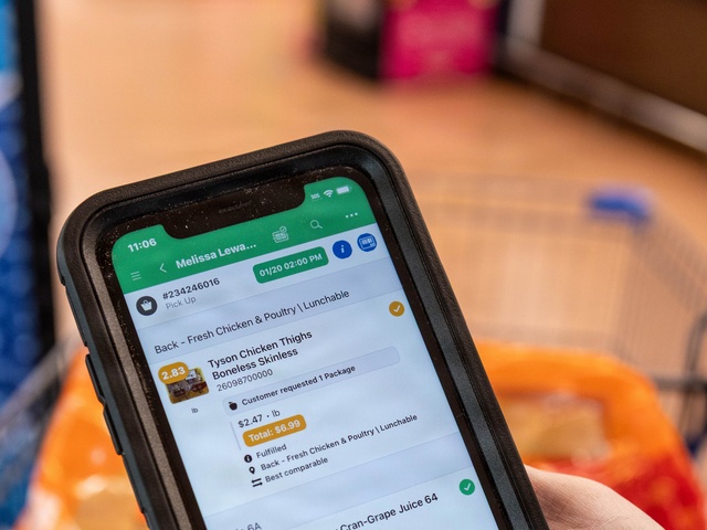 New ‘Click 2Go’ service goes live at Fort Knox, Commissary now offers delivery