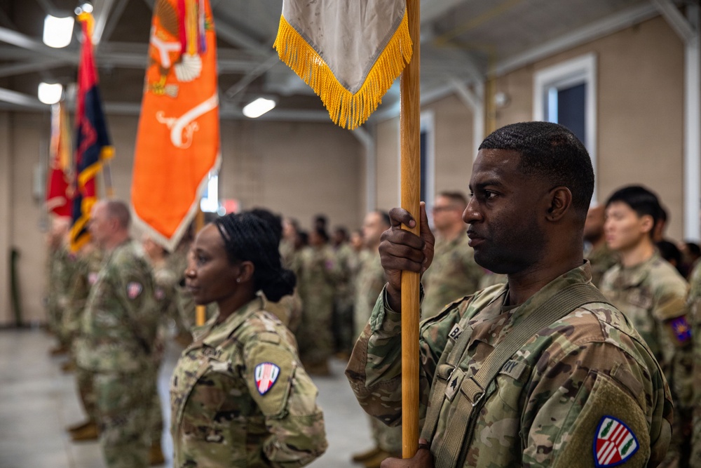 53rd Troop Command Change of Command Ceremony