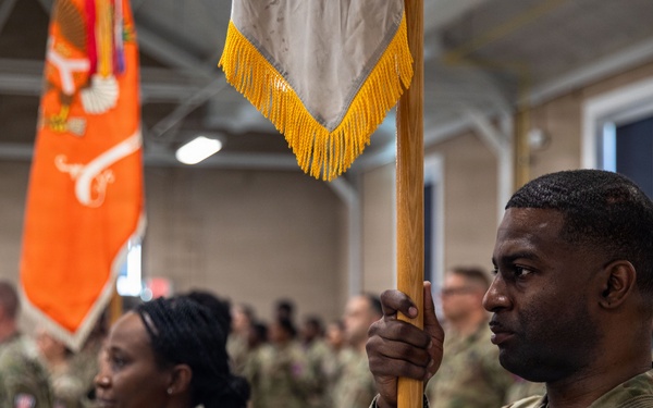 53rd Troop Command Change of Command Ceremony
