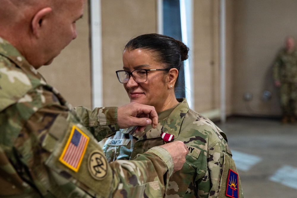 53rd Troop Command Change of Command Ceremony