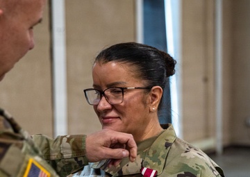 53rd Troop Command Change of Command Ceremony