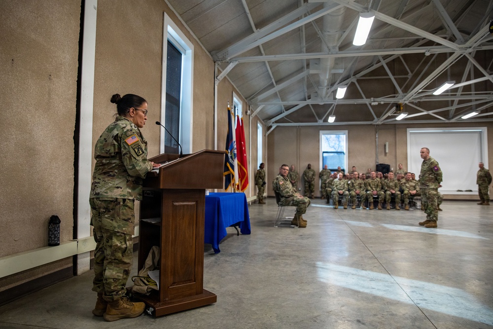 53rd Troop Command Change of Command Ceremony