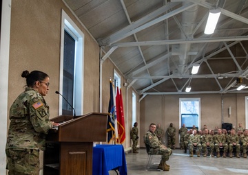 53rd Troop Command Change of Command Ceremony